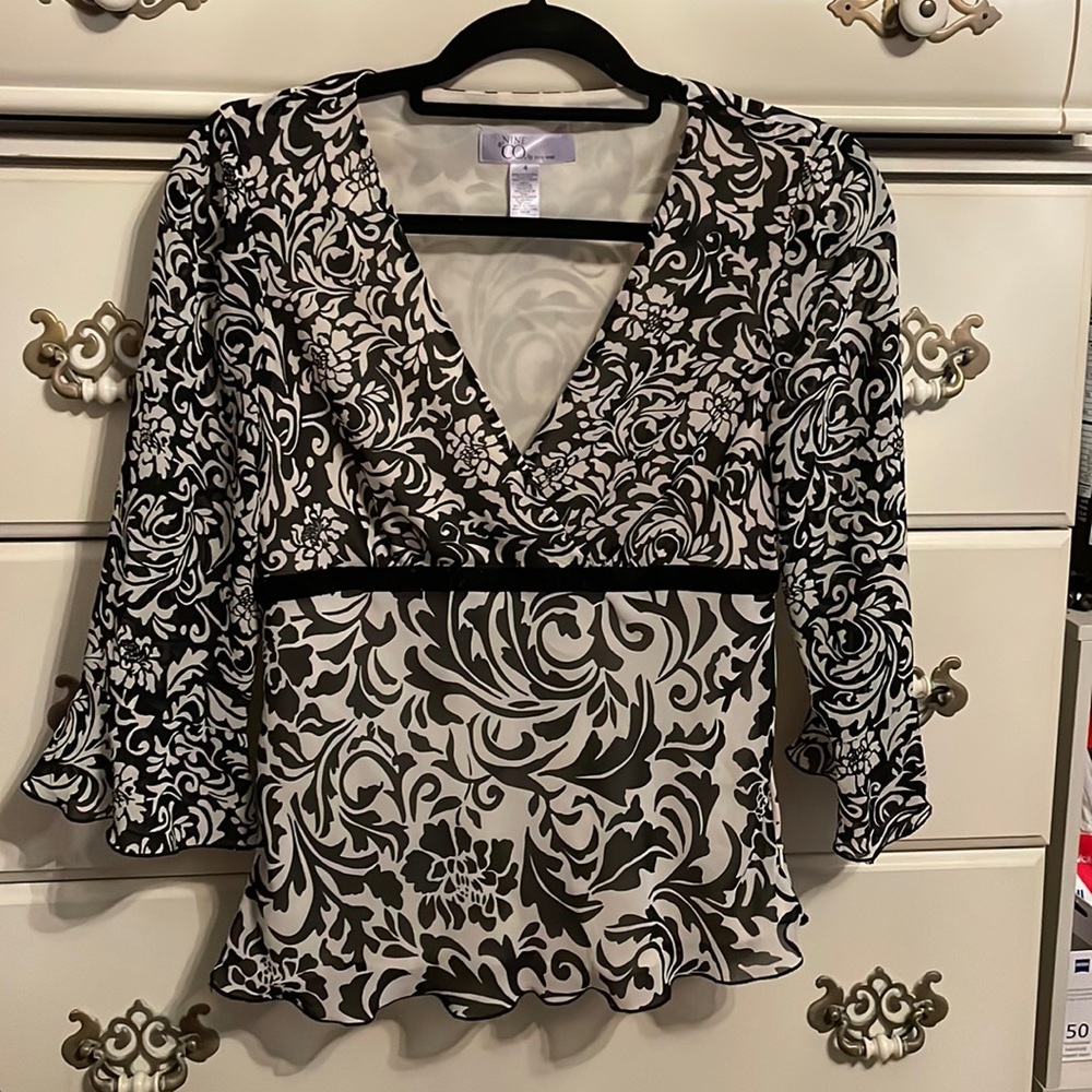 Dress blouse by Nine & Co